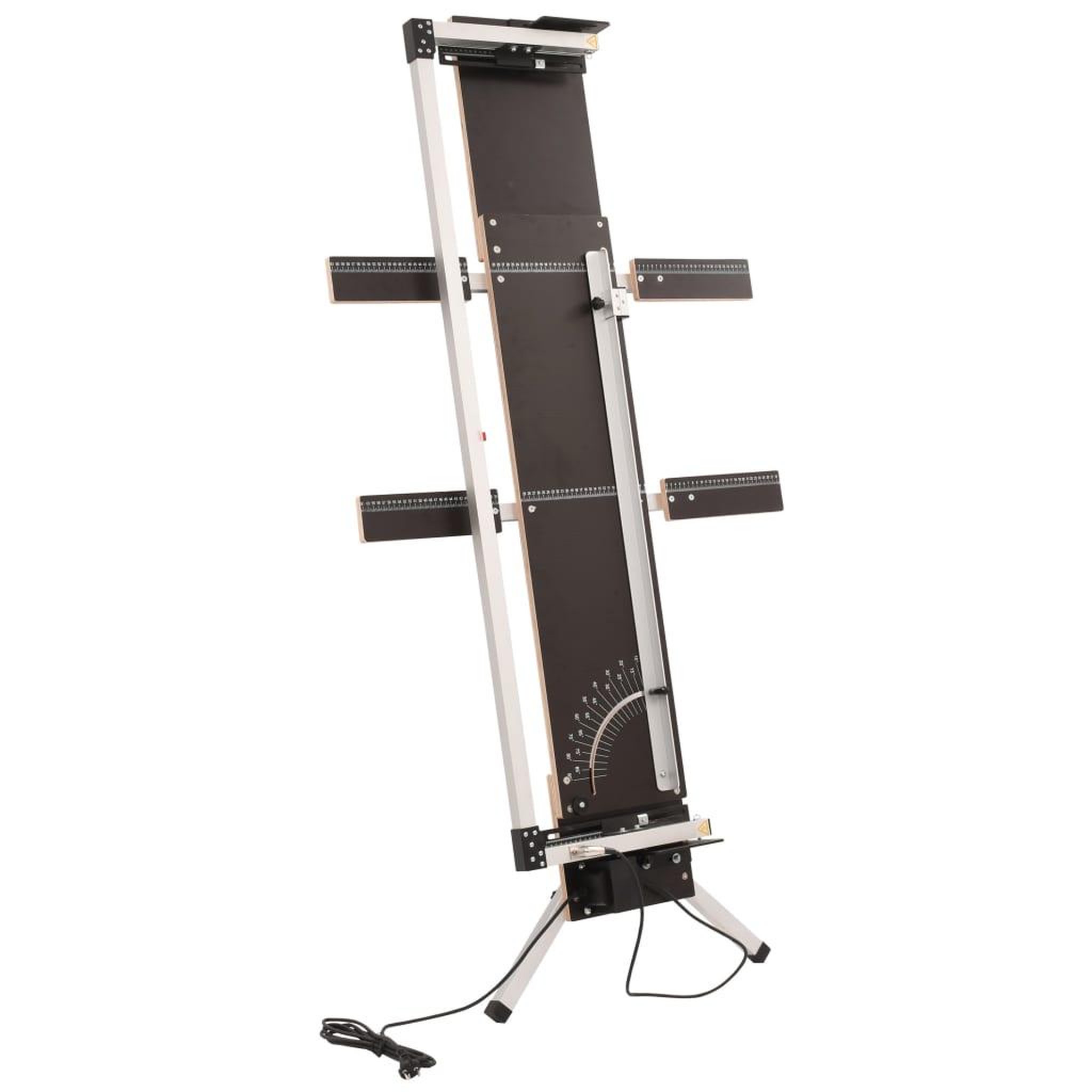 Voir la diapositive 2 : VIDAXL Machine de decoupe de mousse avec pieds 200 W Contreplaque