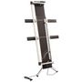Voir la diapositive 2 : VIDAXL Machine de decoupe de mousse avec pieds 200 W Contreplaque