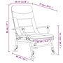 Voir la diapositive 6 : VIDAXL Chaise de peche avec accoudoir pliable vert