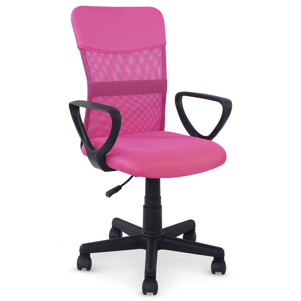 IDIMEX Chaise de bureau JOGO assise pivotante