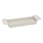 FIVE Plateau Baignoire Extensible  Easy Bath  55-78cm Gris