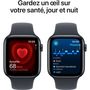 Voir la diapositive 5 : APPLE Montre connectée SE 44mm Minuit S/M