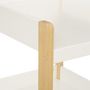 Voir la diapositive 2 : Atmosphera Kids Table à Langer pour Bébé  Scandinave  117cm Blanc