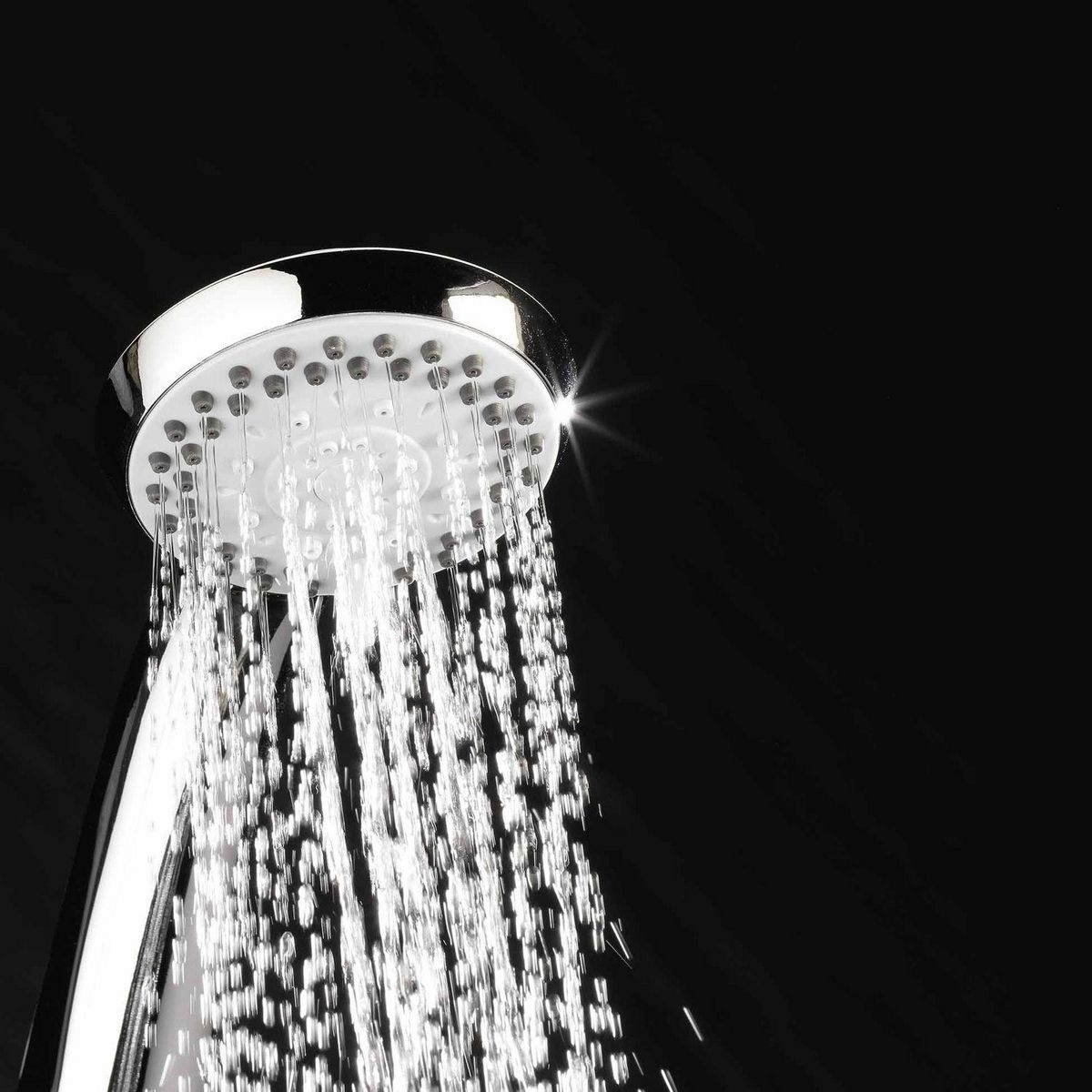 Douceur d'Intérieur Pommeau de douche 5 jets - Chromé