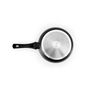 Voir la diapositive 2 : Poêle induction 24 cm aluminium forgé 