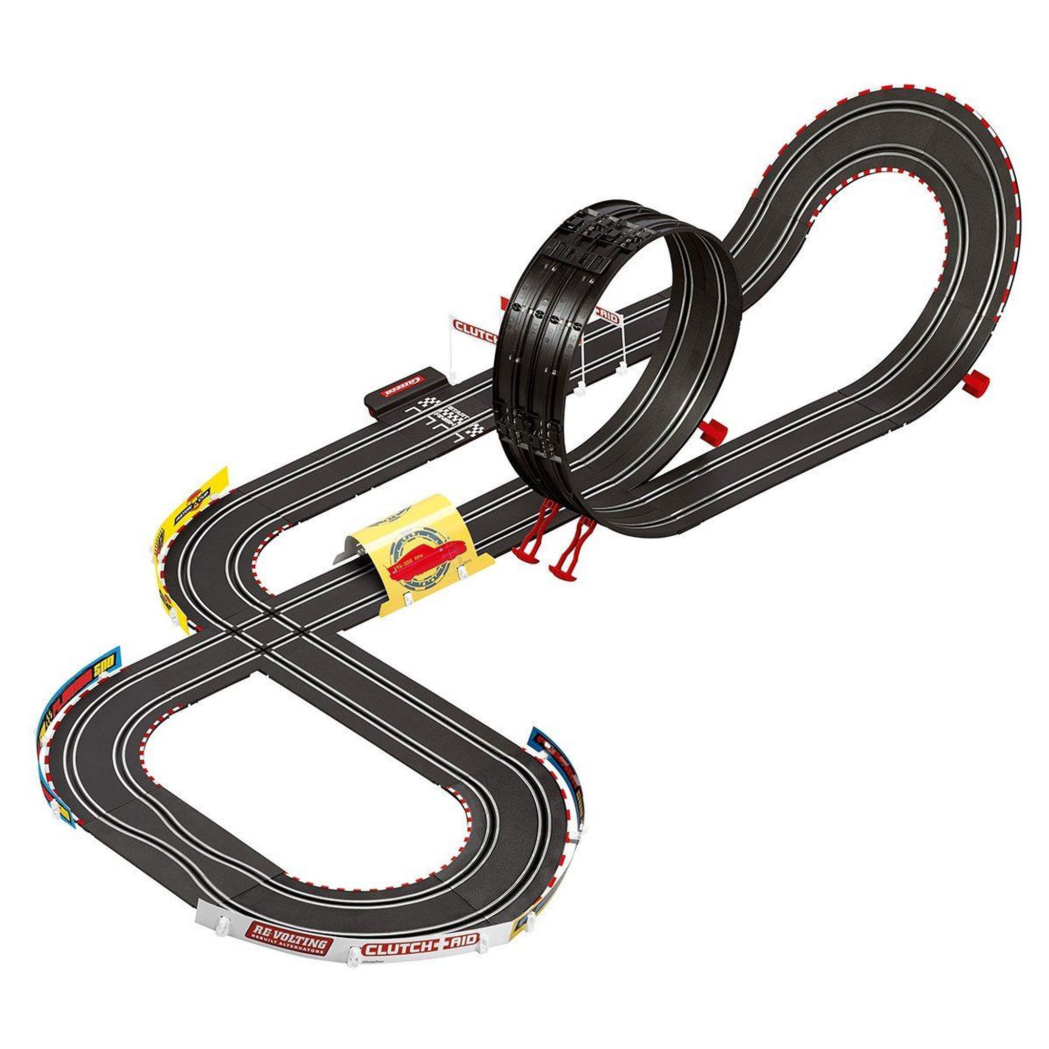 Voir la diapositive 2 : Carrera Circuit  go!!! 20062477 cars - neon nights 5,3 m
