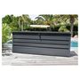 Voir la diapositive 4 : Givex Coffre de jardin - 600L - 165x62x70cm - STUFF
