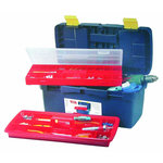 OUTIFRANCE Boite à outils avec baladeur et organiseur