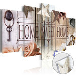 Paris Prix Tableau sur Verre Acrylique  The Right Key for the Right Door. Coloris disponibles : Multicolore