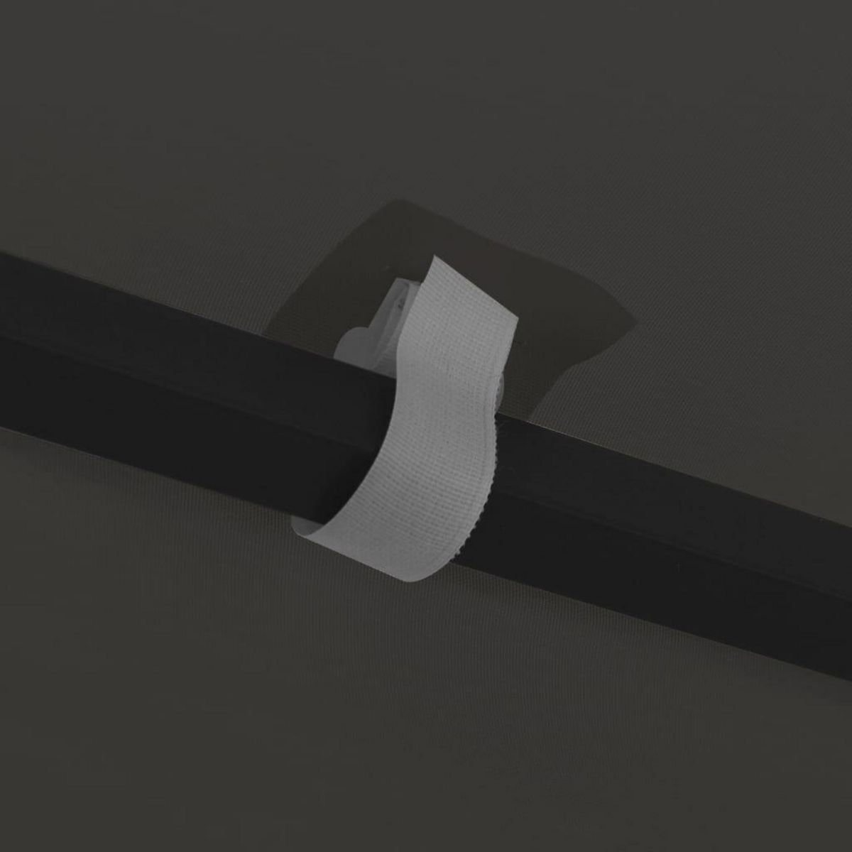 VIDAXL Belvedere 3x6 m Anthracite