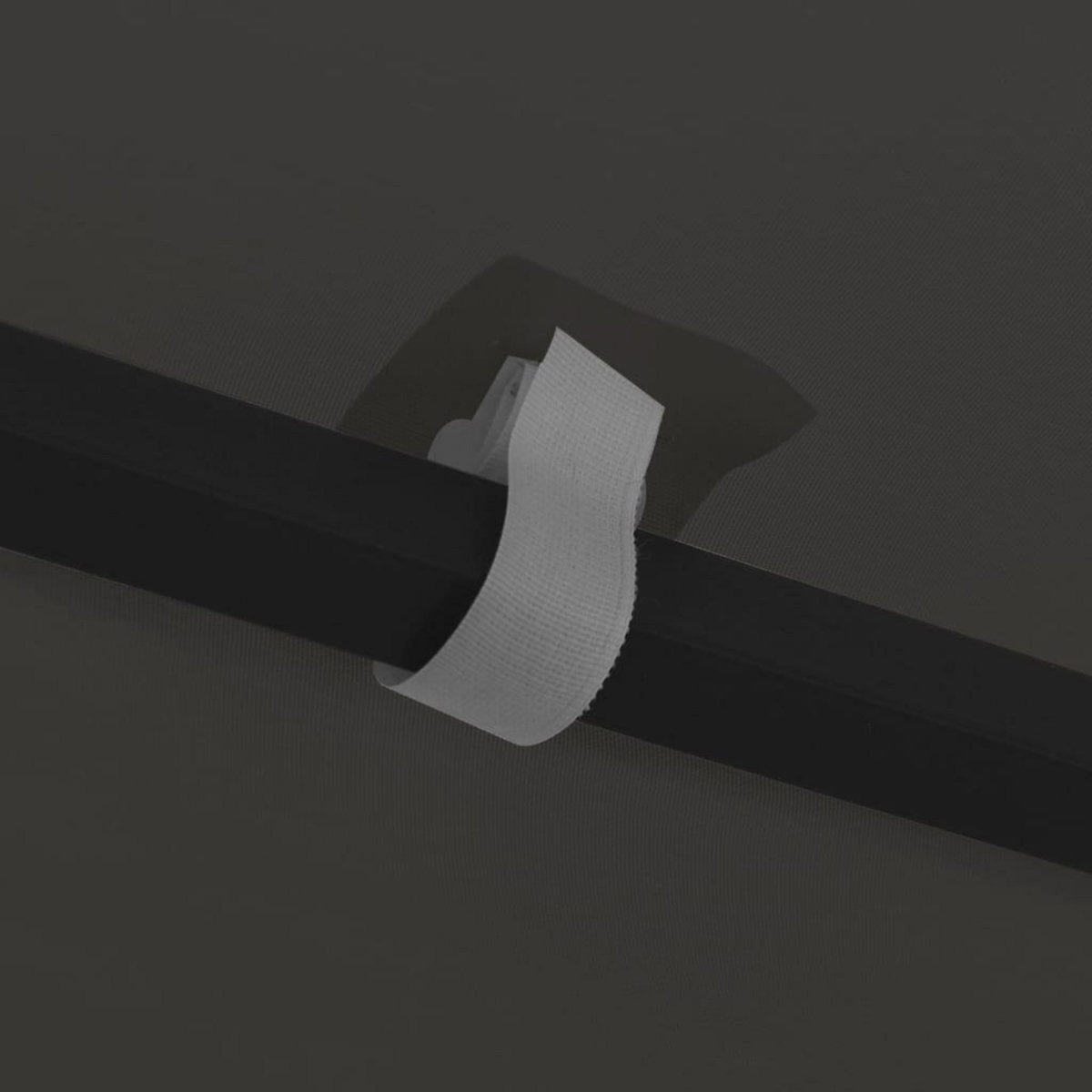 VIDAXL Belvedere 3x6 m Anthracite