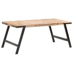 VIDAXL Table a manger 180x90x76 cm Bois de manguier massif