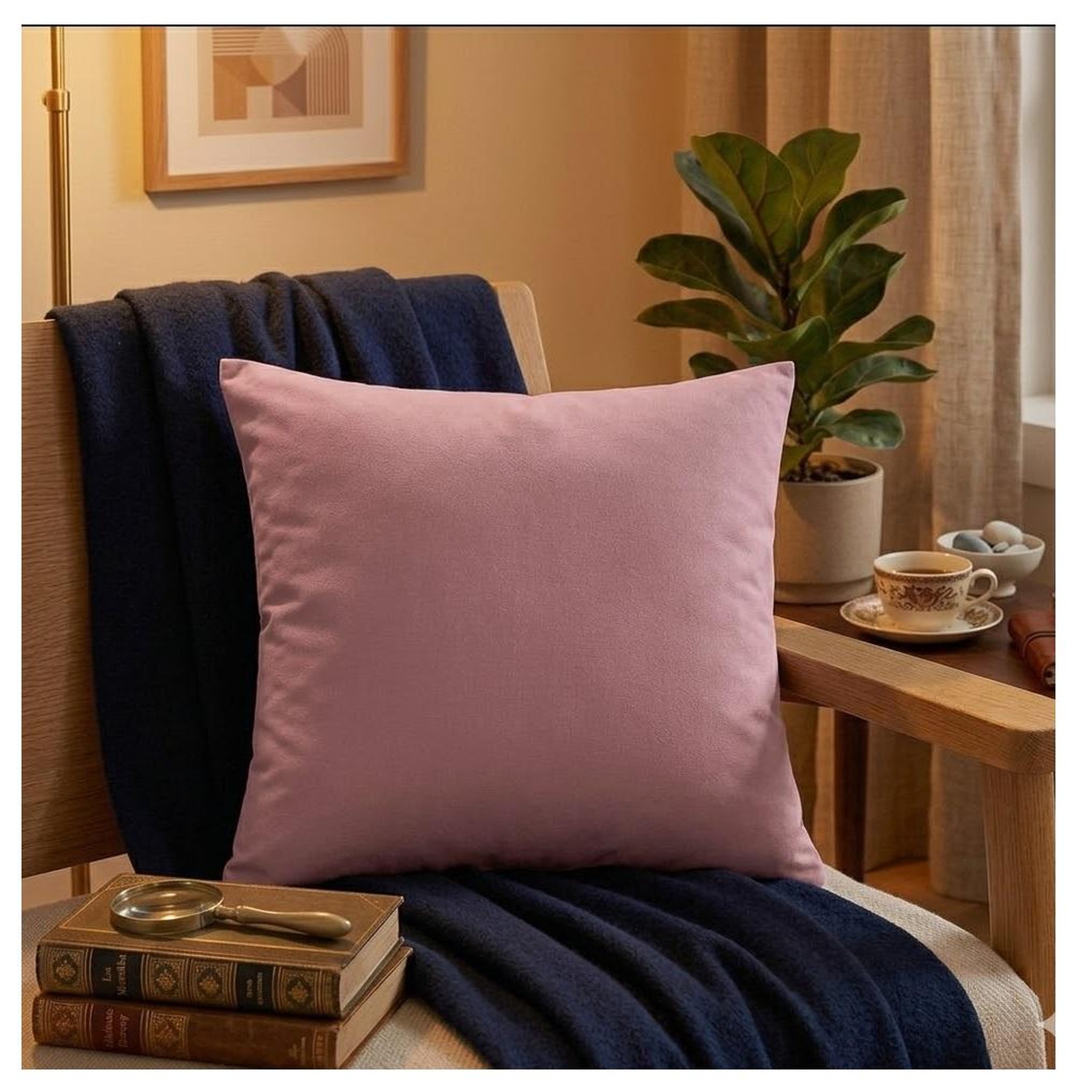 Voir la diapositive 3 : Eden Coussin en polyester uni pop color