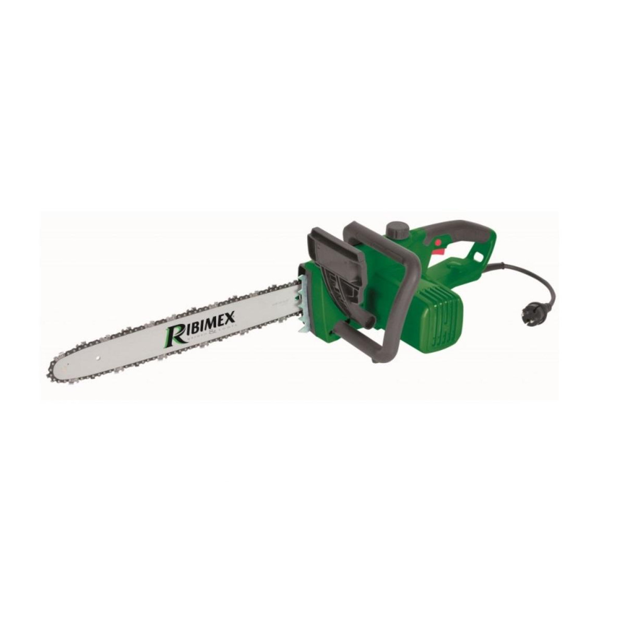 Voir la diapositive 2 : Ribimex Tronçonneuse électrique 450 mm - PRTRE451