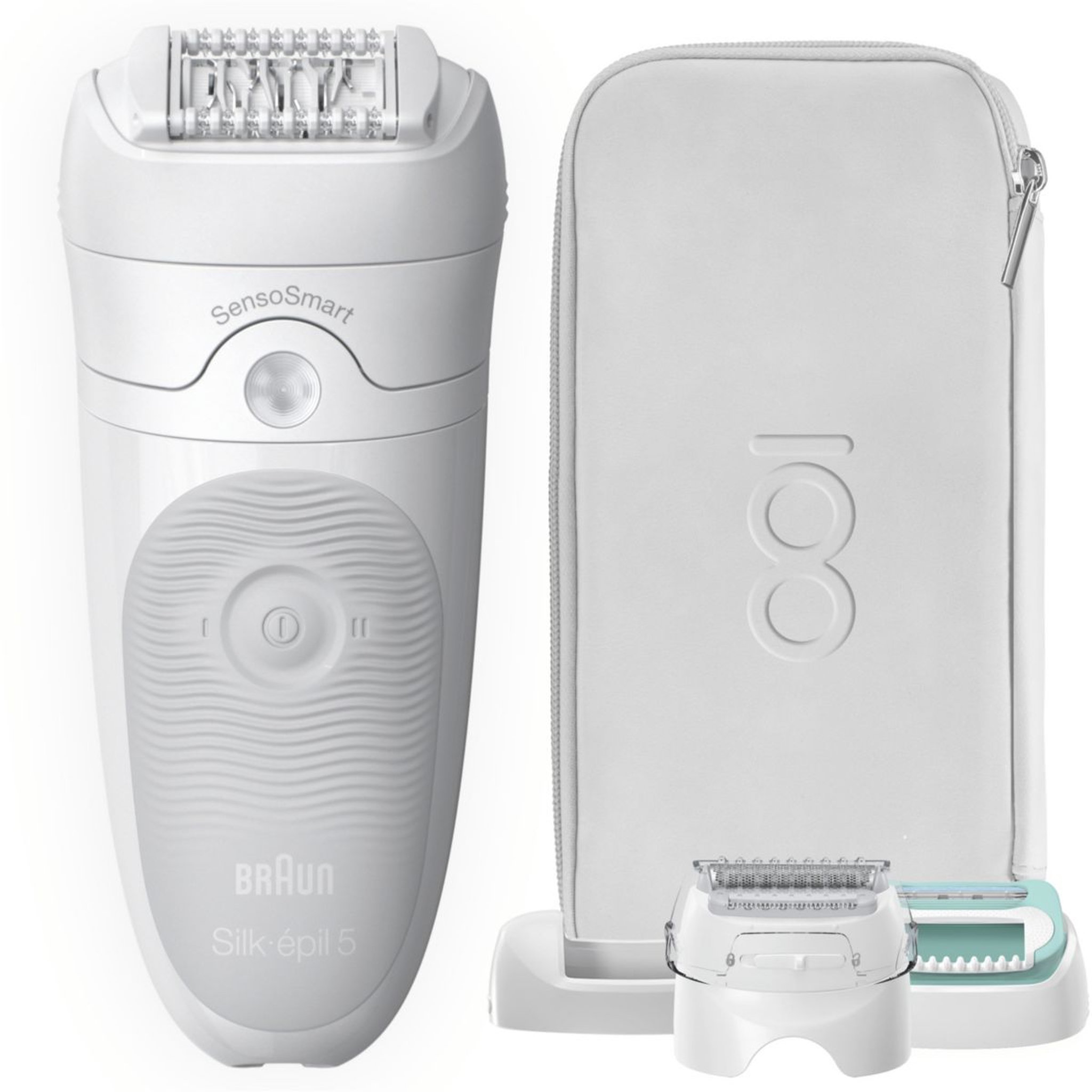 Voir la diapositive 1 : BRAUN Epilateur électrique Silk Epil SES MBSES5