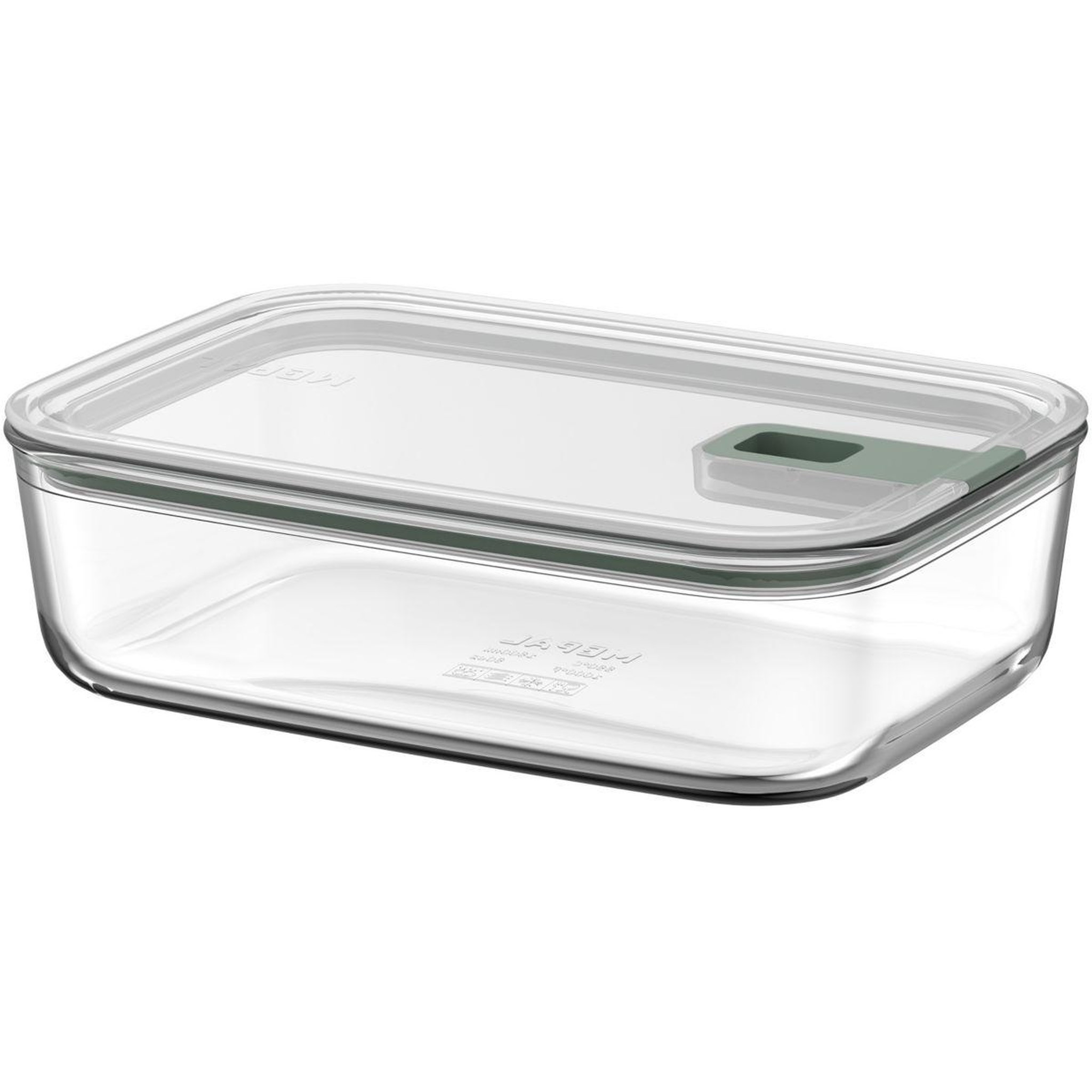 MEPAL Boîte hermétique hermétique  en verre  easyclip 2.0 1500