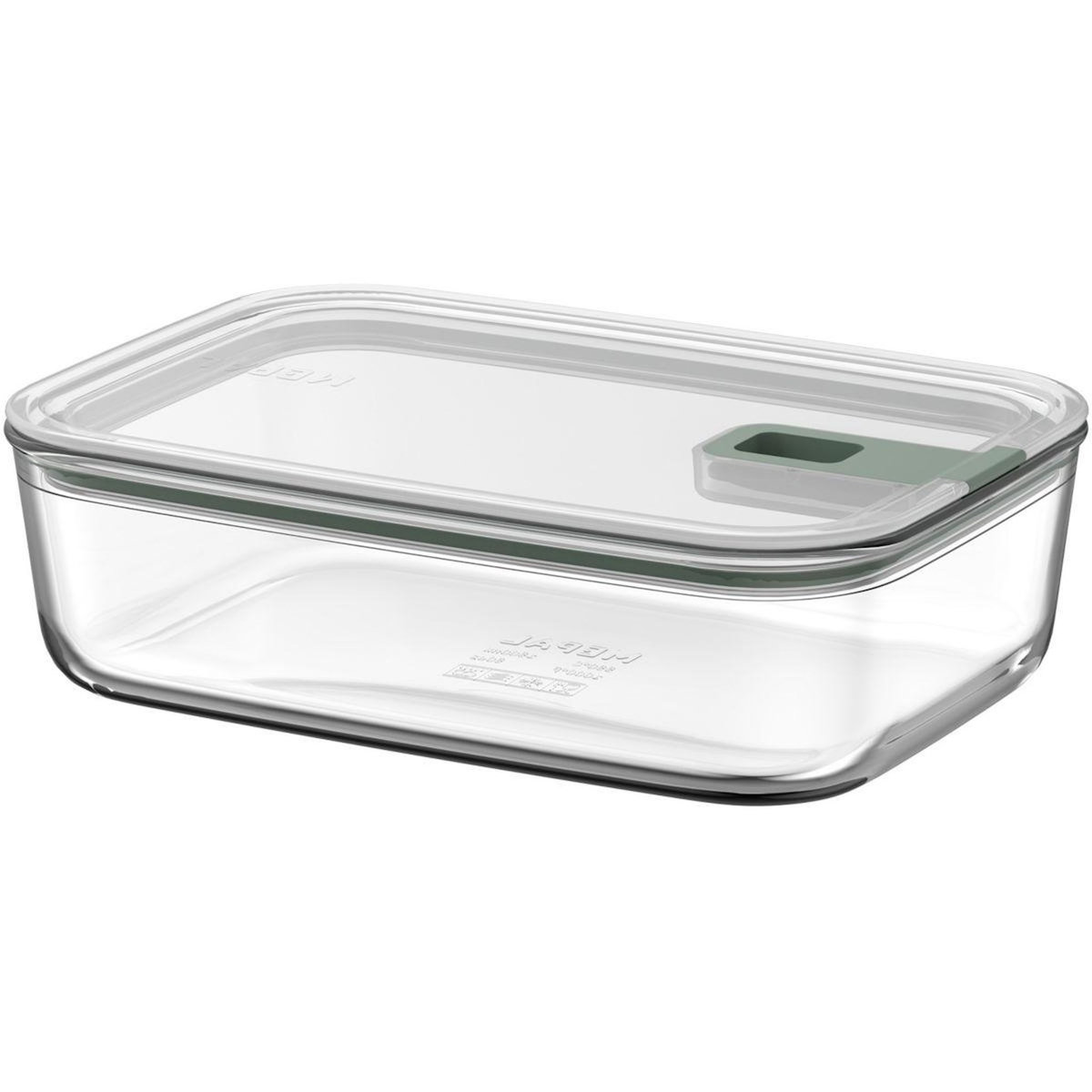 MEPAL Boîte hermétique hermétique  en verre  easyclip 2.0 1500