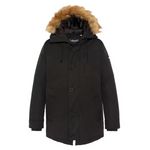 Schott Parka  Homme Schott HONOUR. Coloris disponibles : Noir