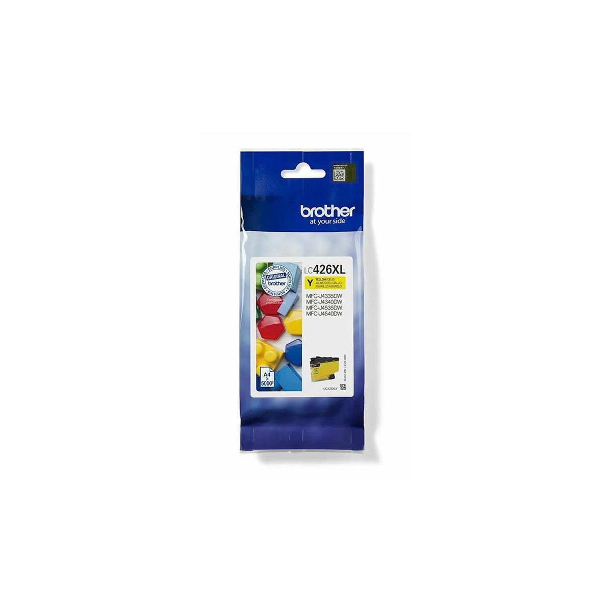 Brother Cartouche d'encre Originale LC426 XL Jaune (Yellow) Haute Capacité - LC426XLY