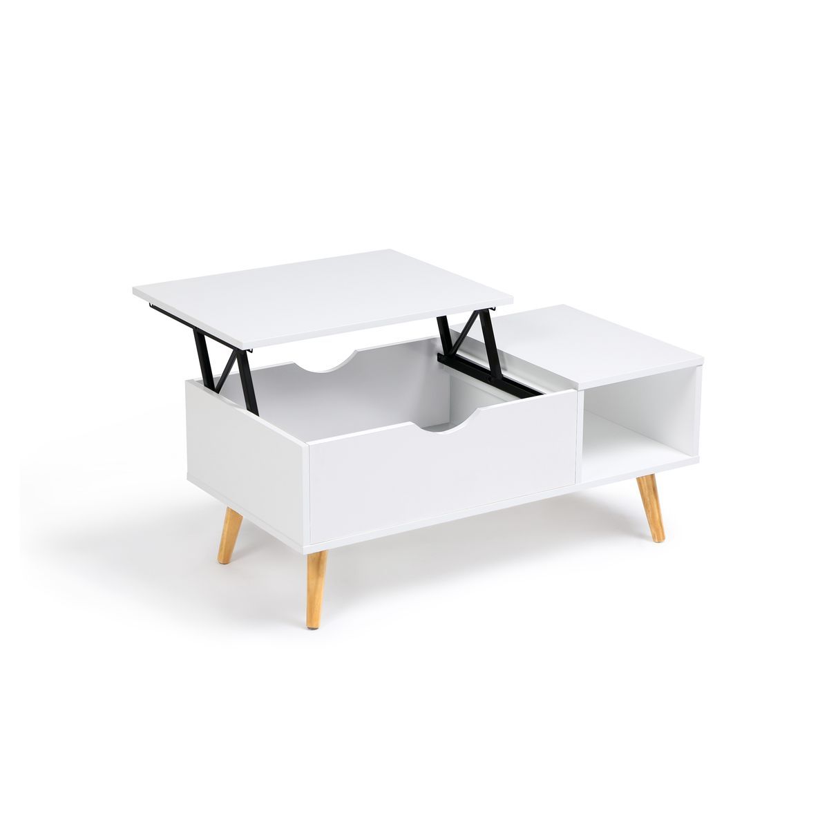 Table basse relevable petit modèle