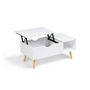 Voir la diapositive 3 : Table basse relevable petit modèle