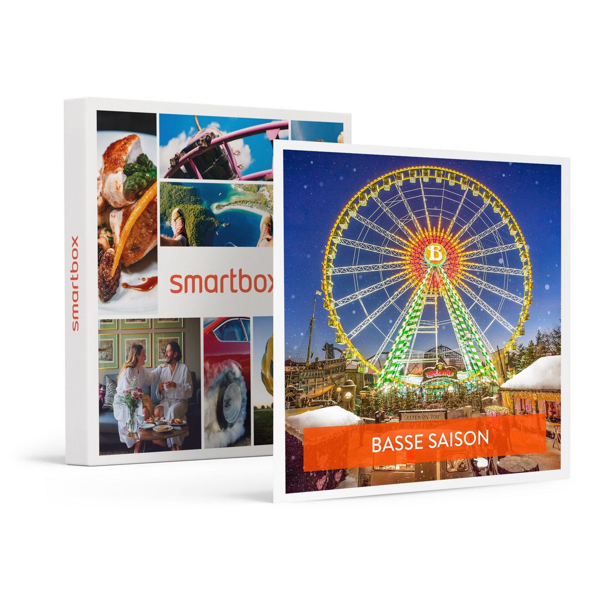Smartbox Europa-Park 2025 en famille : 2 entrées adultes et 2 entrées enfants pour deux jours en basse saison - Coffret Cadeau Sport & Aventure