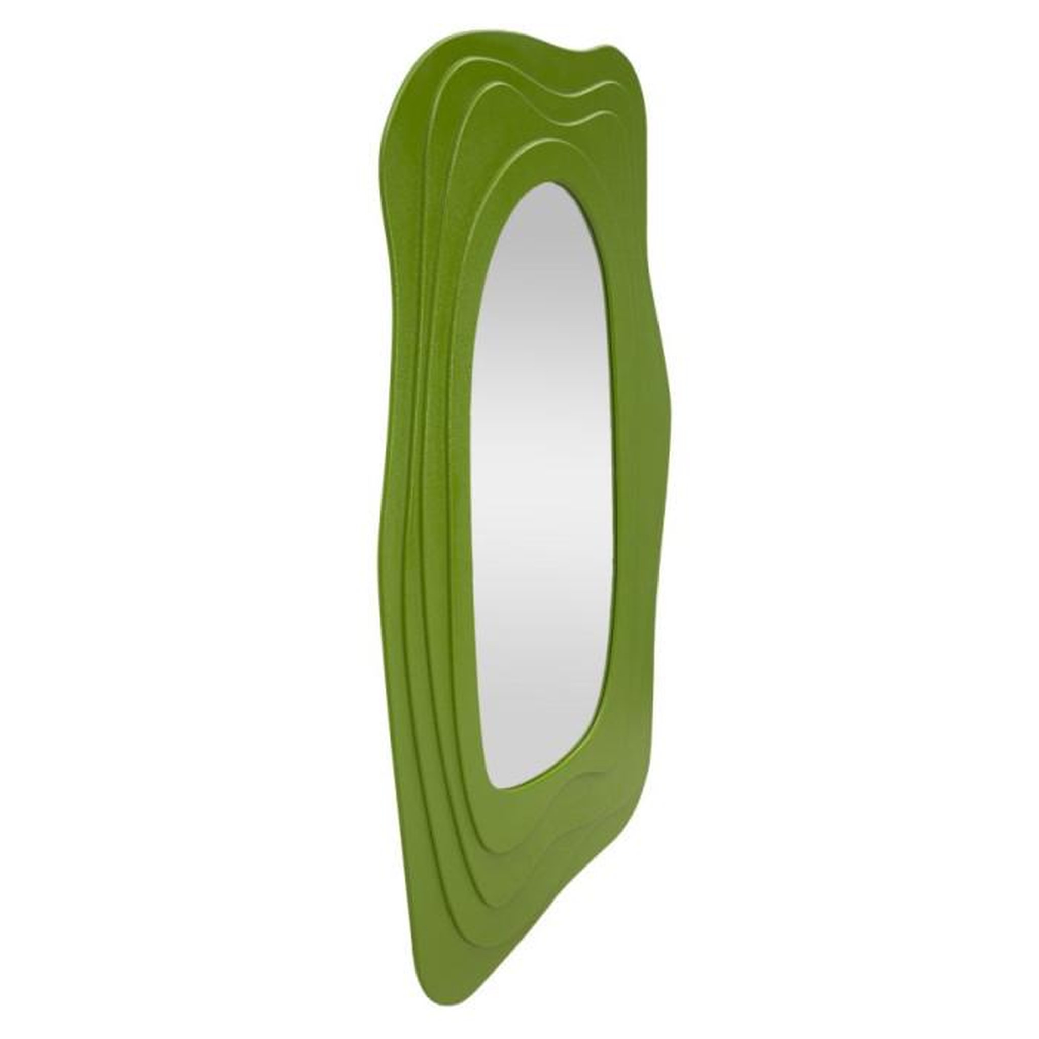 Voir la diapositive 2 : Paris Prix Miroir Mural Design  Daphné  165cm Vert