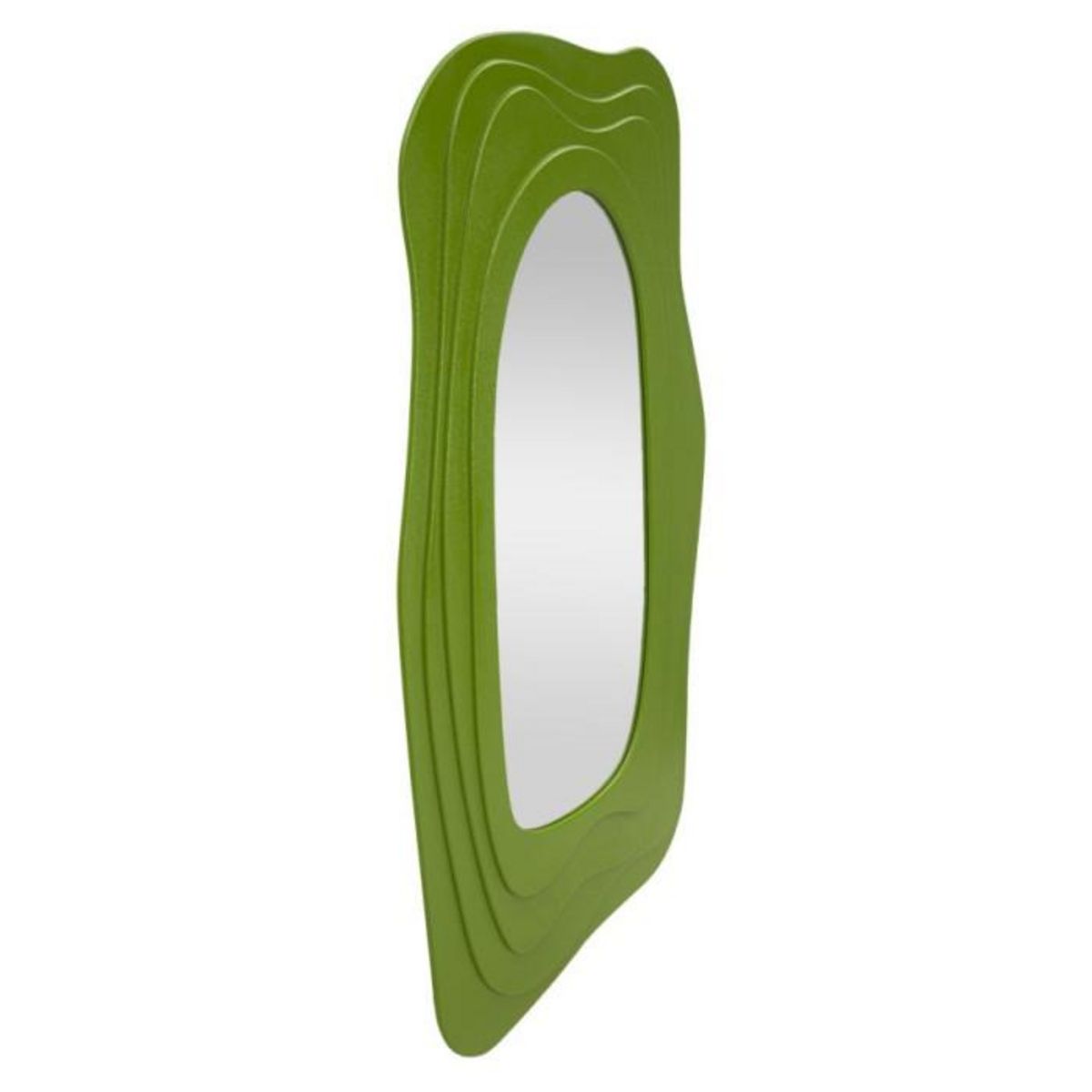 Paris Prix Miroir Mural Design  Daphné  165cm Vert