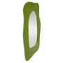 Voir la diapositive 2 : Paris Prix Miroir Mural Design  Daphné  165cm Vert