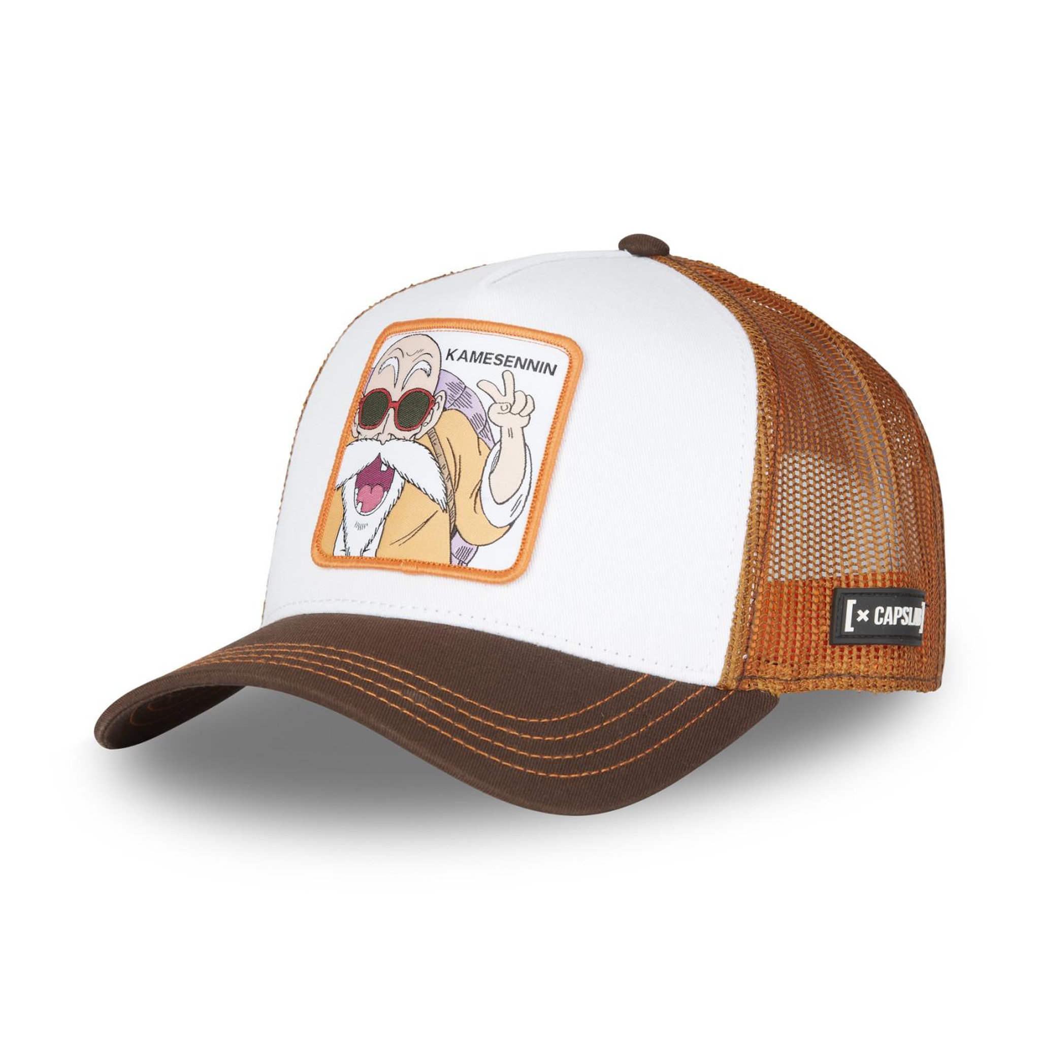 Voir la diapositive 1 : CAPSLAB Casquette homme trucker Dragon Ball Z Kame Sennin Capslab