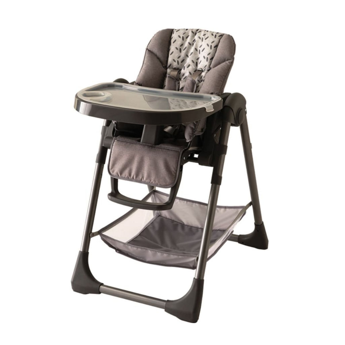 AUCHAN BABY Chaise haute multipo confort bébé 