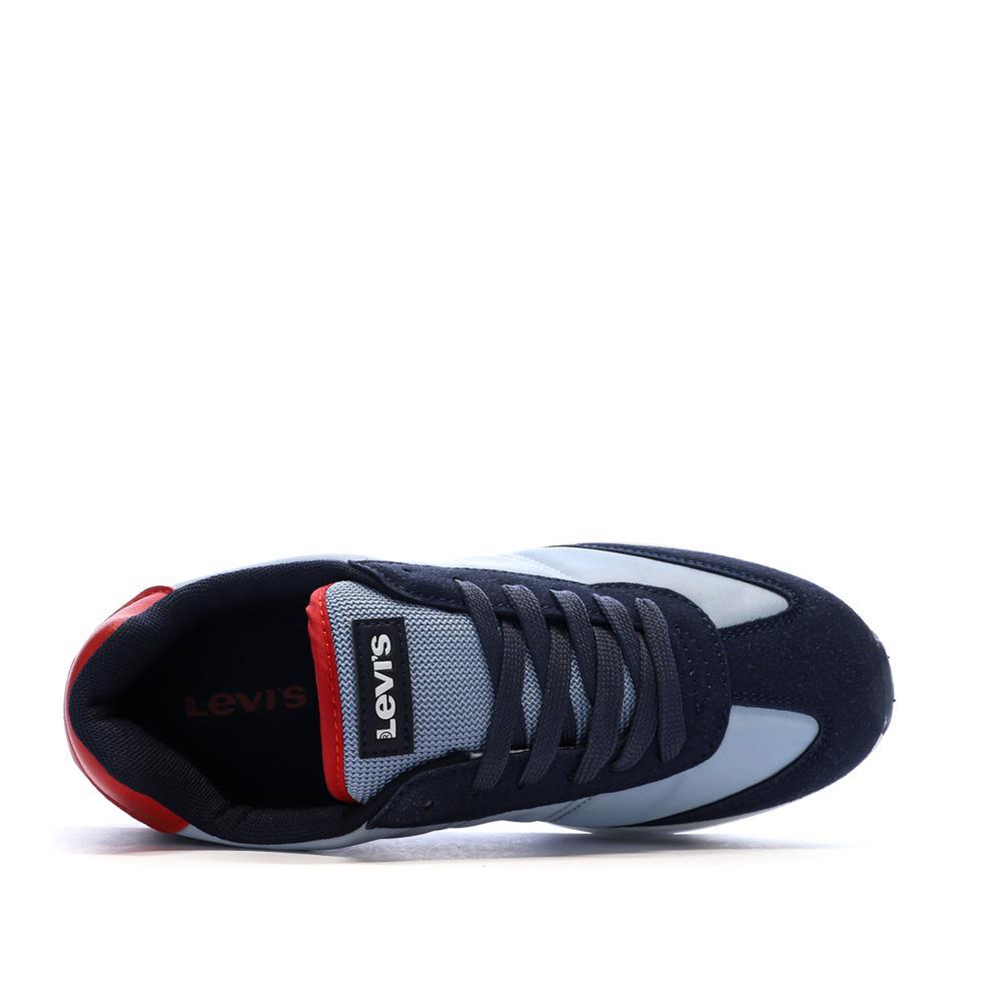 Voir la diapositive 4 : Levi's Baskets /Marine Homme Levi's Logan