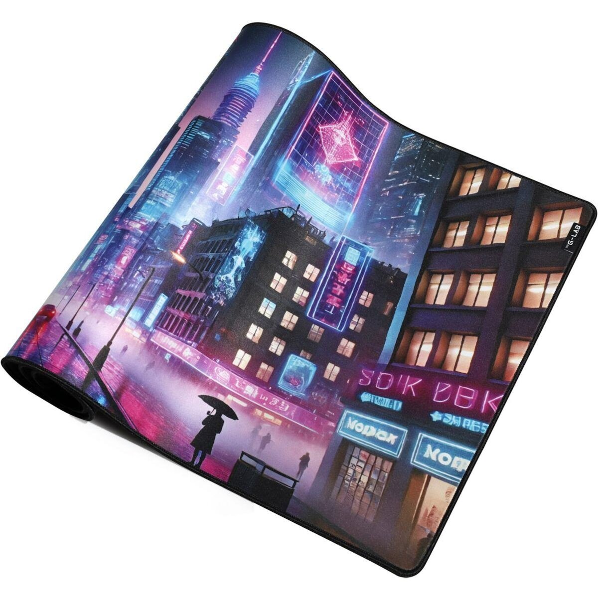 THE G-LAB Tapis de souris PAD CYBERCITY