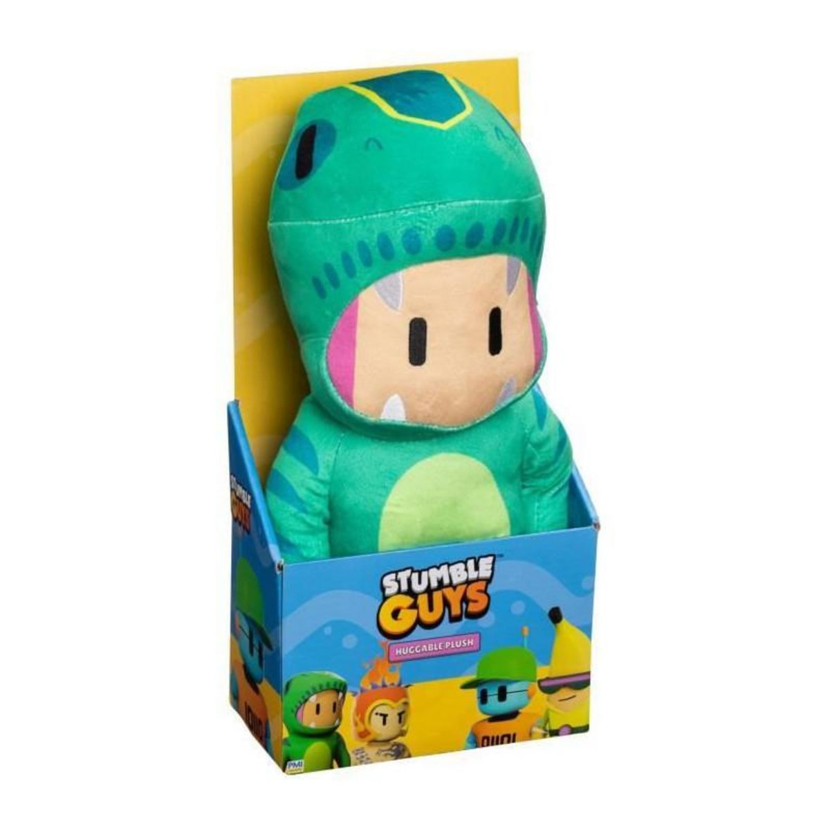 BANDAI Grande peluche - BANDAI - Stumble Guys - T Rex Guy - 30 cm