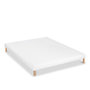 Voir la diapositive 1 : BELLECOUR BELLECOUR LITERIE | Sommier tapissier CAPUCINE | Epaisseur 13 cm | Blanc (pieds non inclus)