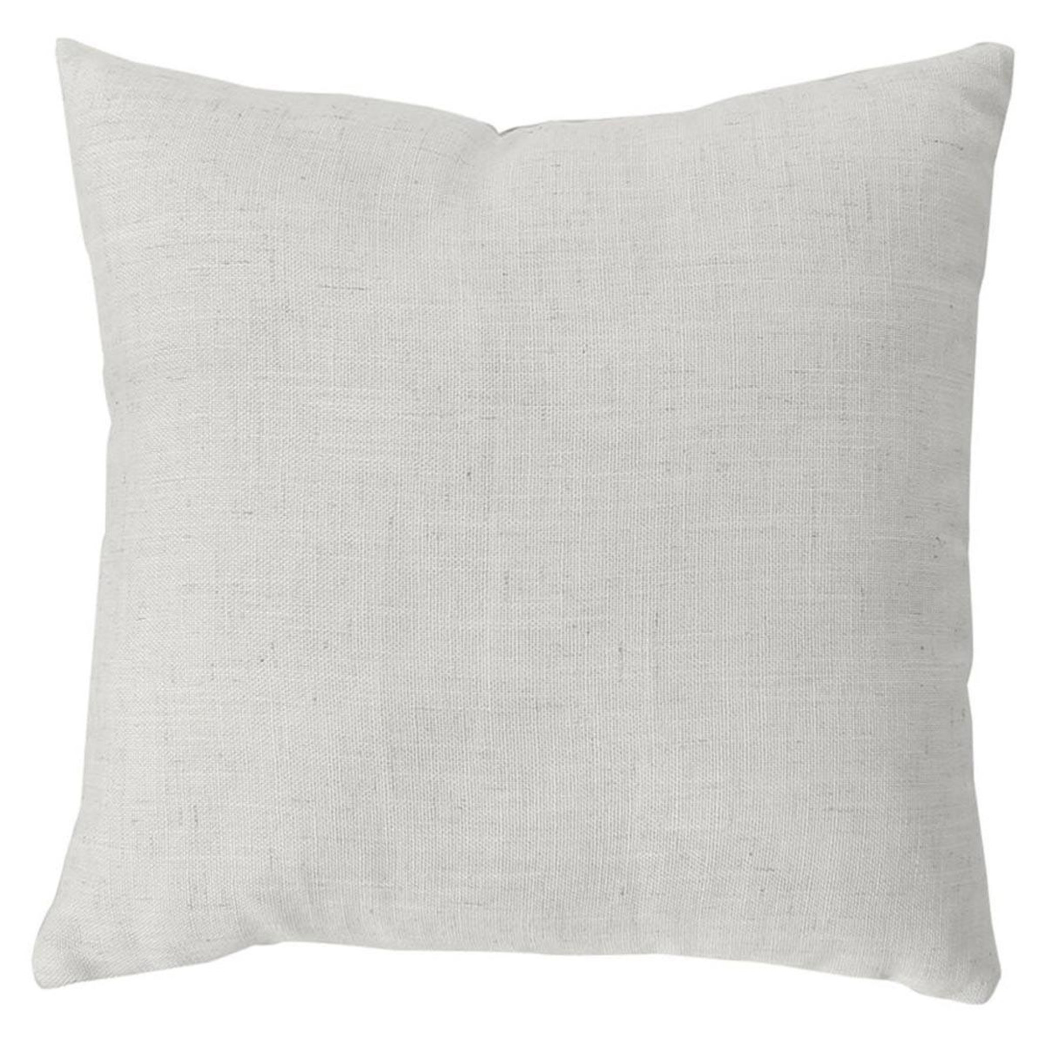 ENJOY HOME Coussin déco uni  natura  40x40cm blanc