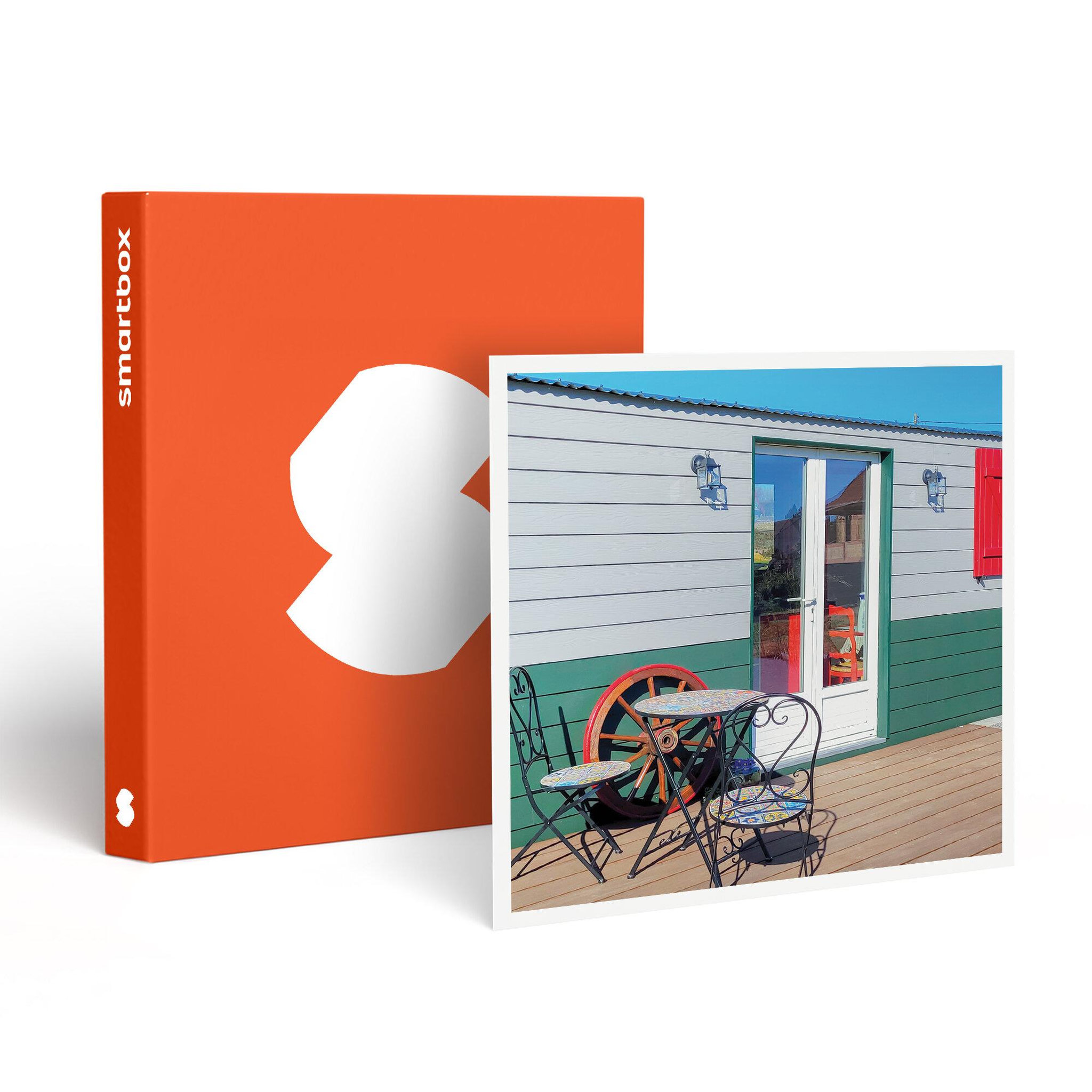 Smartbox Escapade sur la côte d'opale : 4 jours en roulotte près du touquet - coffret cadeau séjour