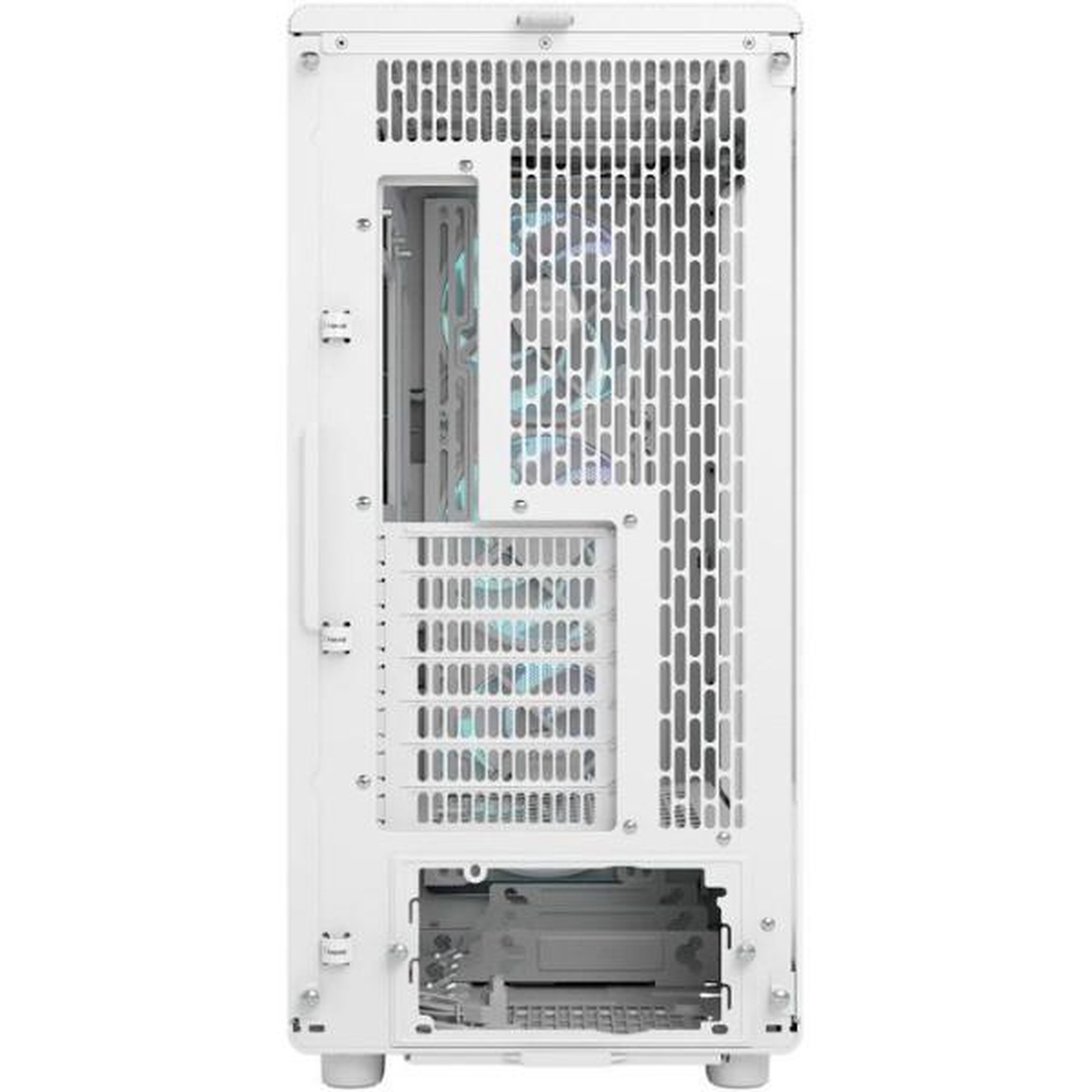 Voir la diapositive 5 : Fractal Design Boîtier PC - FRACTAL DESIGN - FD-C-EPO1X-05 - Epoch XL White TG RGB Clear tint