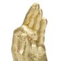 Voir la diapositive 4 : Paris Prix Main Déco en Résine  Signe Ok  22cm Or