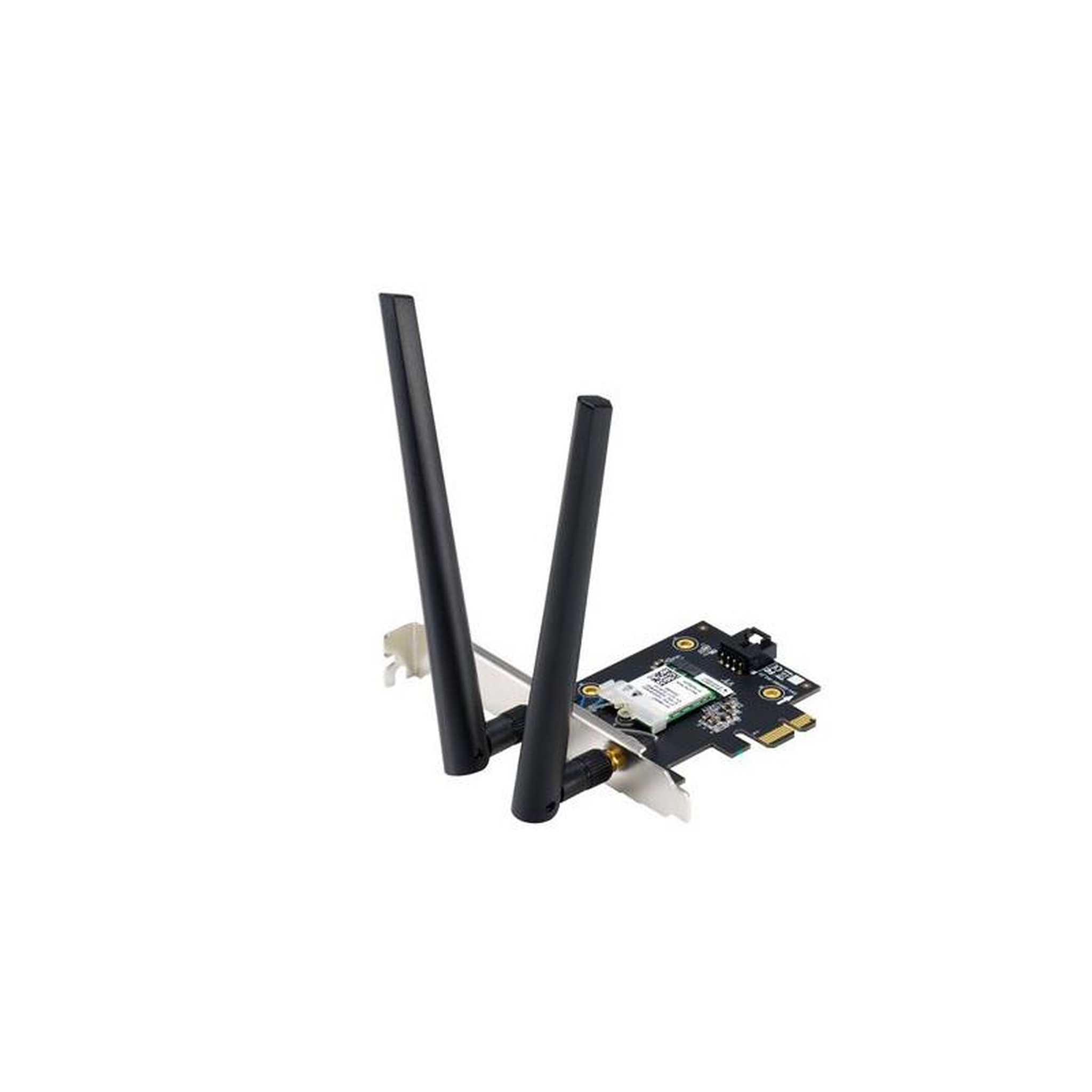ASUS Adaptateur réseau Wi Fi 7 Asus PCE BE6500 Bluetooth Noir