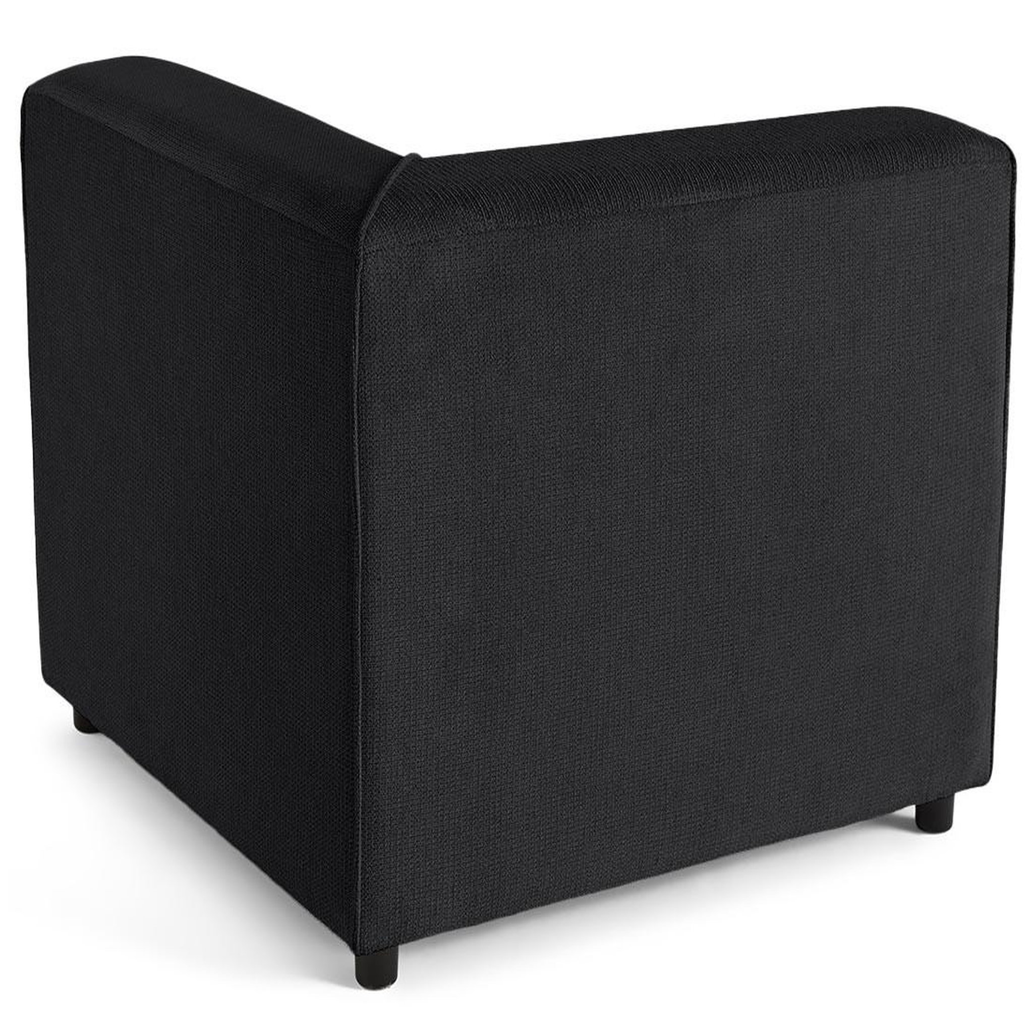 Voir la diapositive 6 : LISA DESIGN Suaro - module d'angle réversible en tissu texturé