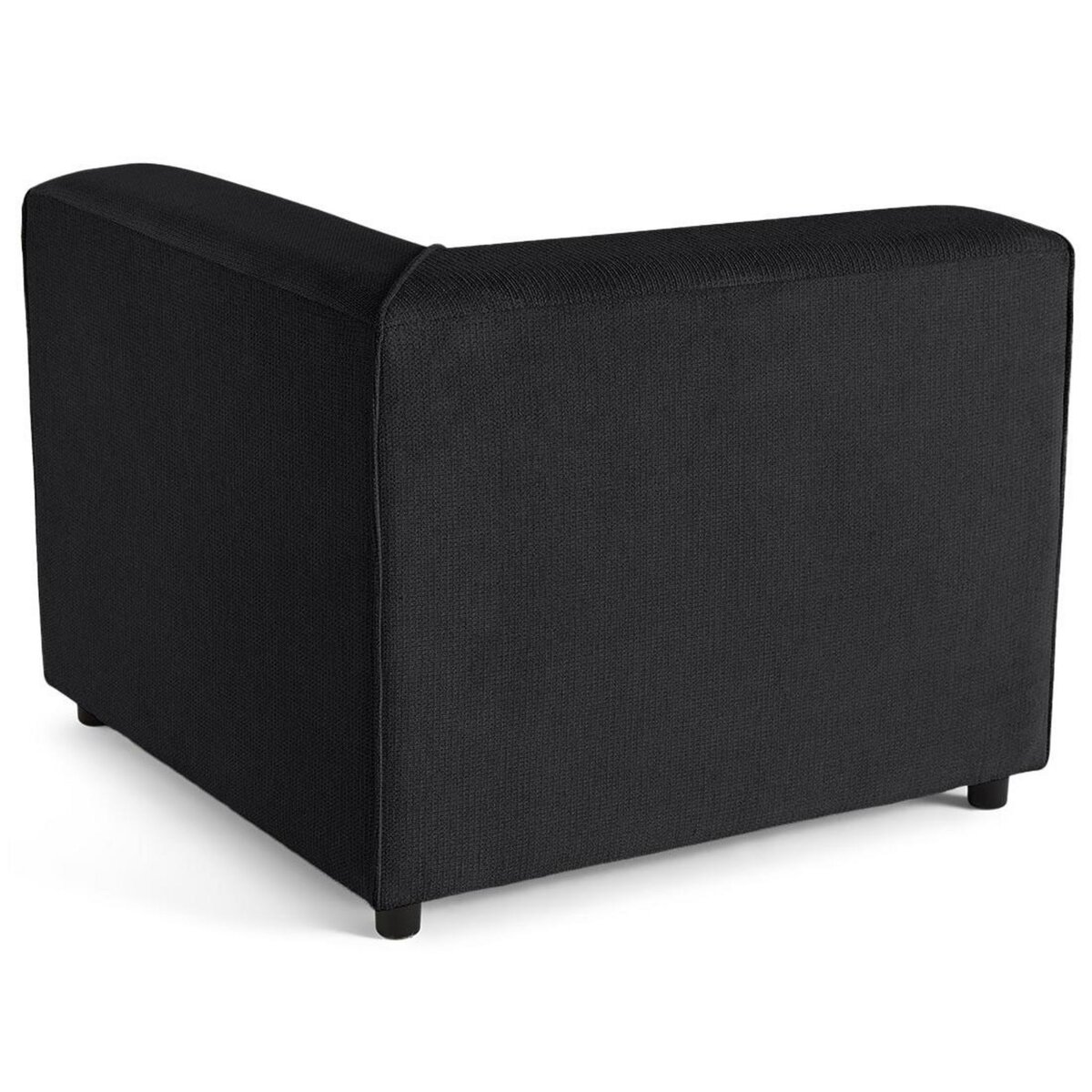 LISA DESIGN Suaro - module d'angle réversible en tissu texturé