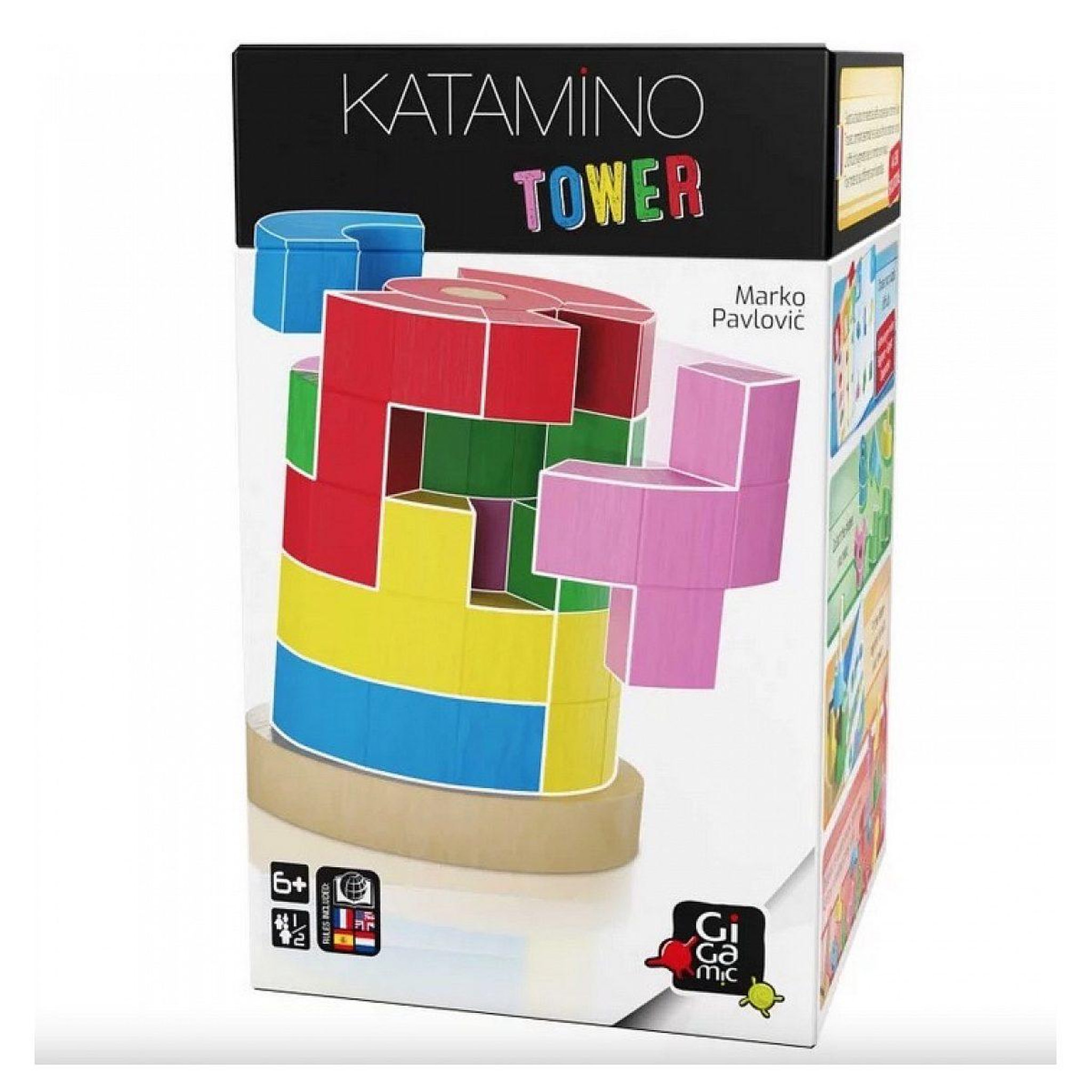 Gigamic Katamino tower - puzzle et casse tete