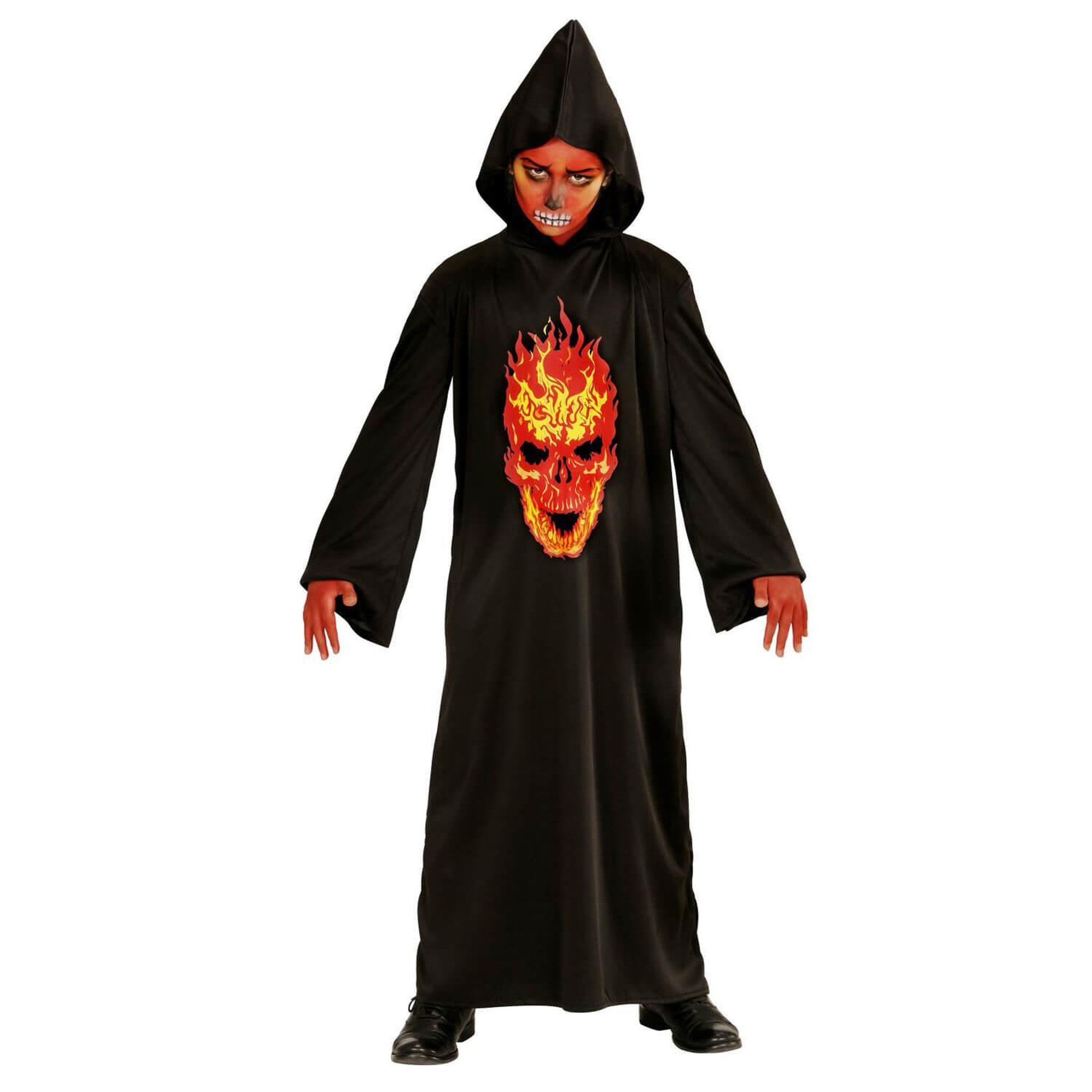 WIDMANN Deguisement Diable Squelette - 11/13 ans (145 à 158 cm)