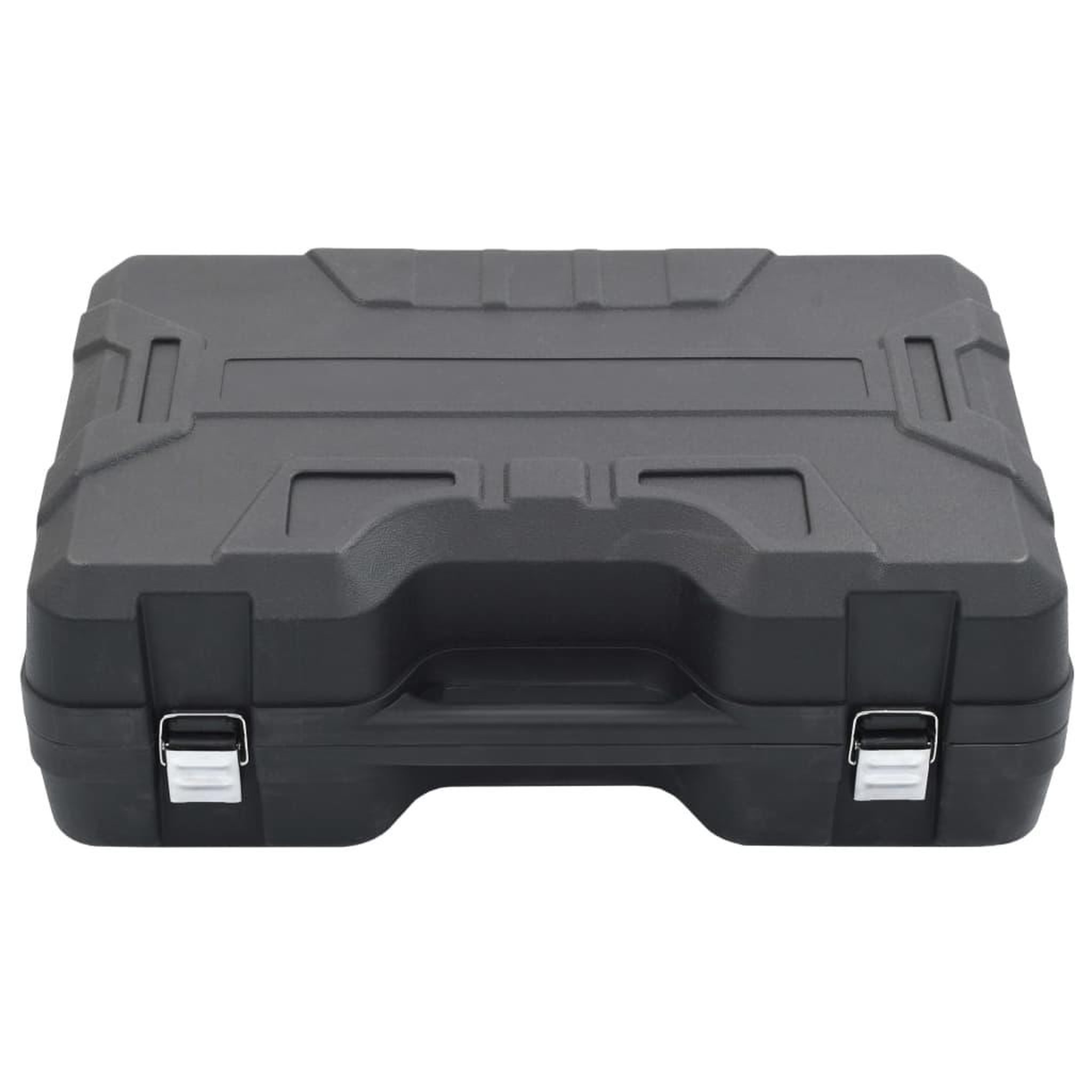 Voir la diapositive 3 : VIDAXL Scie a ruban avec base et mallette portable Acier