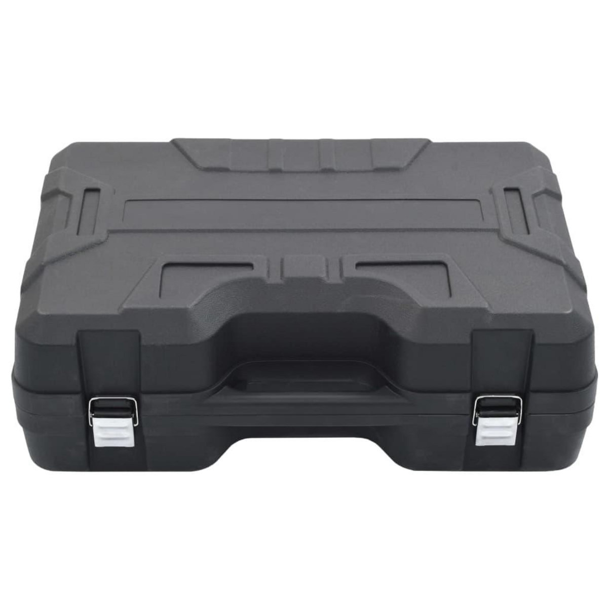 VIDAXL Scie a ruban avec base et mallette portable Acier