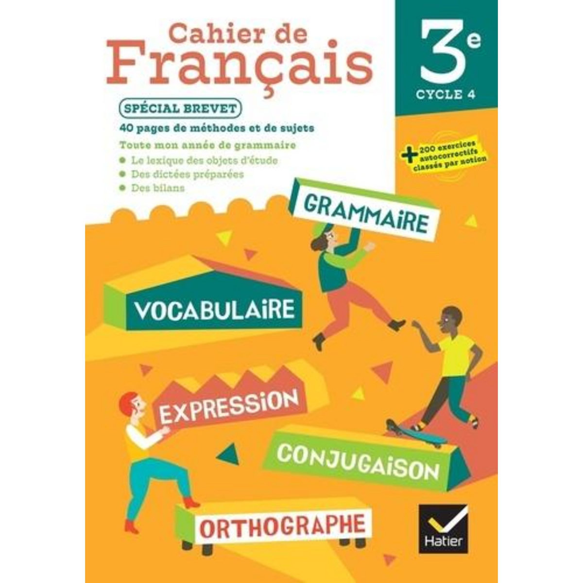 CAHIER DE FRANCAIS 3E, Diana Guillaume