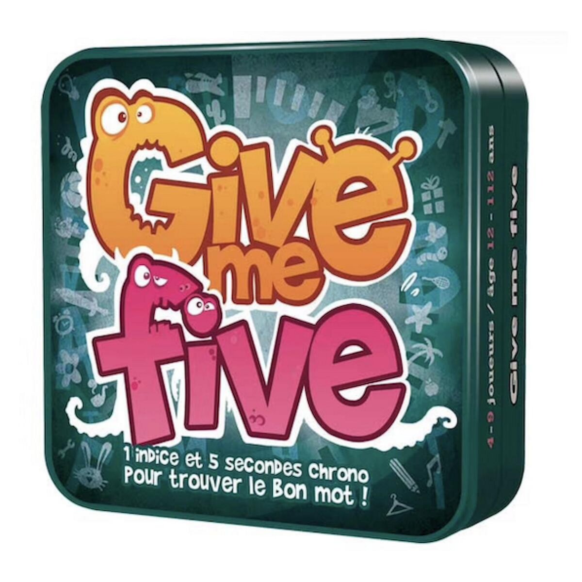 Asmodee Give me five le jeu
