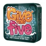 Asmodee Give me five le jeu
