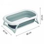 Voir la diapositive 4 : Asalvo Baignoire Lucca pour Bébé - Design Moderne et Pratique